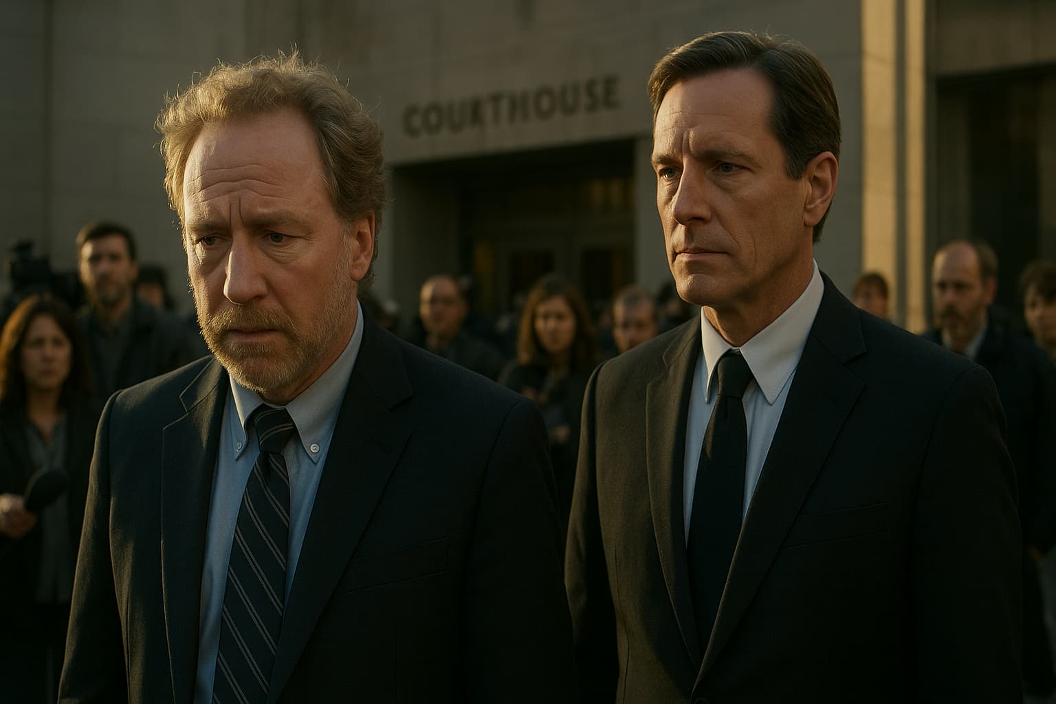 Timothy Busfield's Legal Drama: A Shocking Turn of Events