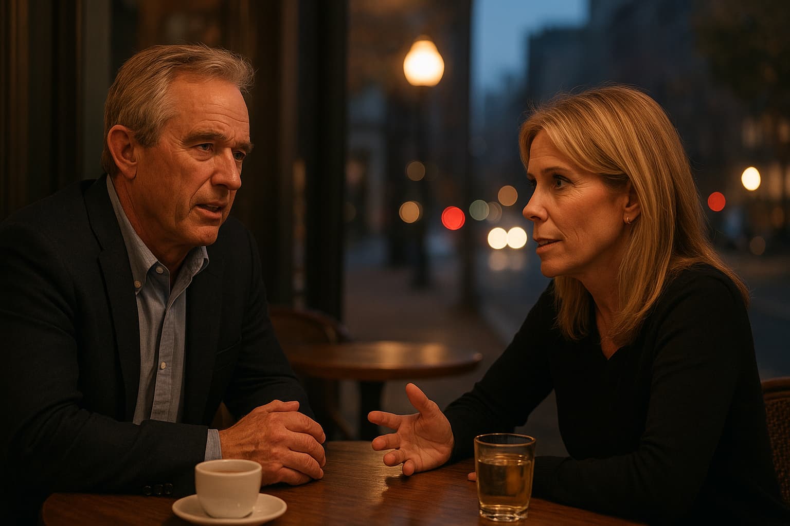 “When Love Meets Politics: Cheryl Hines and RFK Jr. Navigate Scandal Together”