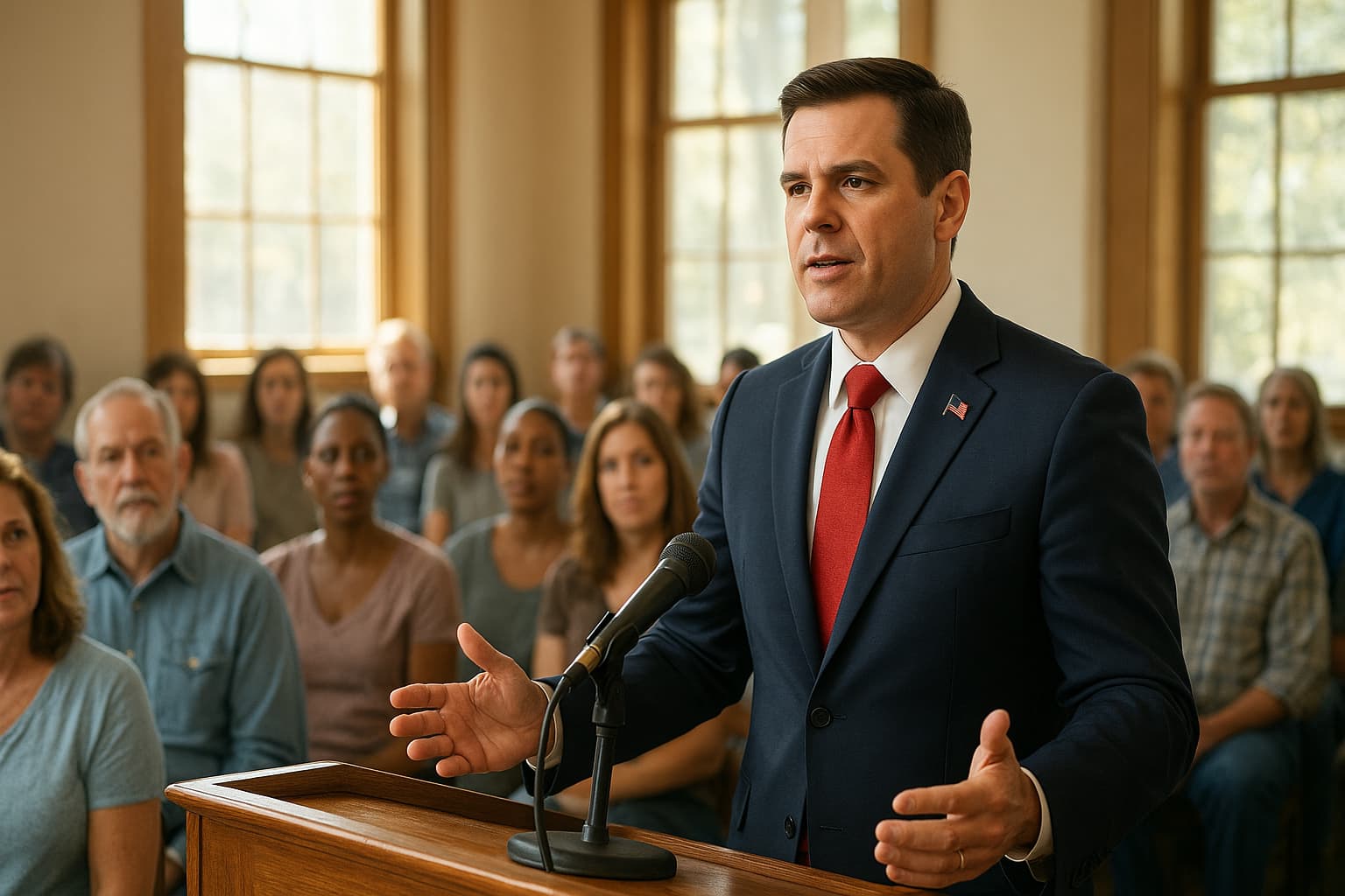 Texas Lawmaker Aims to End Financial Struggles with Bold Affordability Initiative!