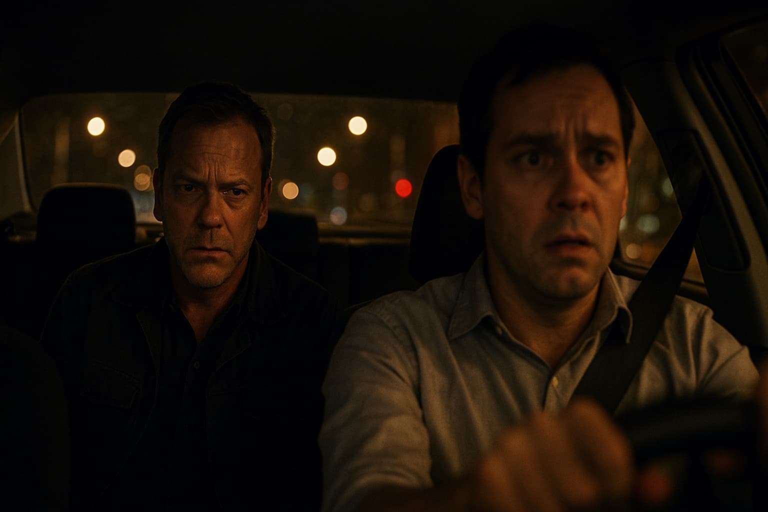 Kiefer Sutherland's Uber Nightmare: When Ride-Sharing Turns Deadly Serious!