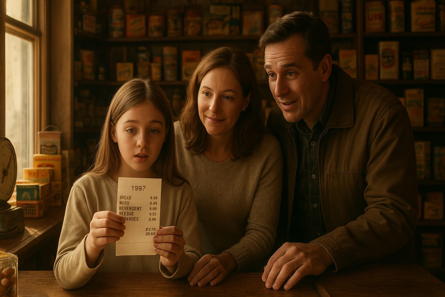 A Blast from the Past: How Much Did Groceries Really Cost in 1997?