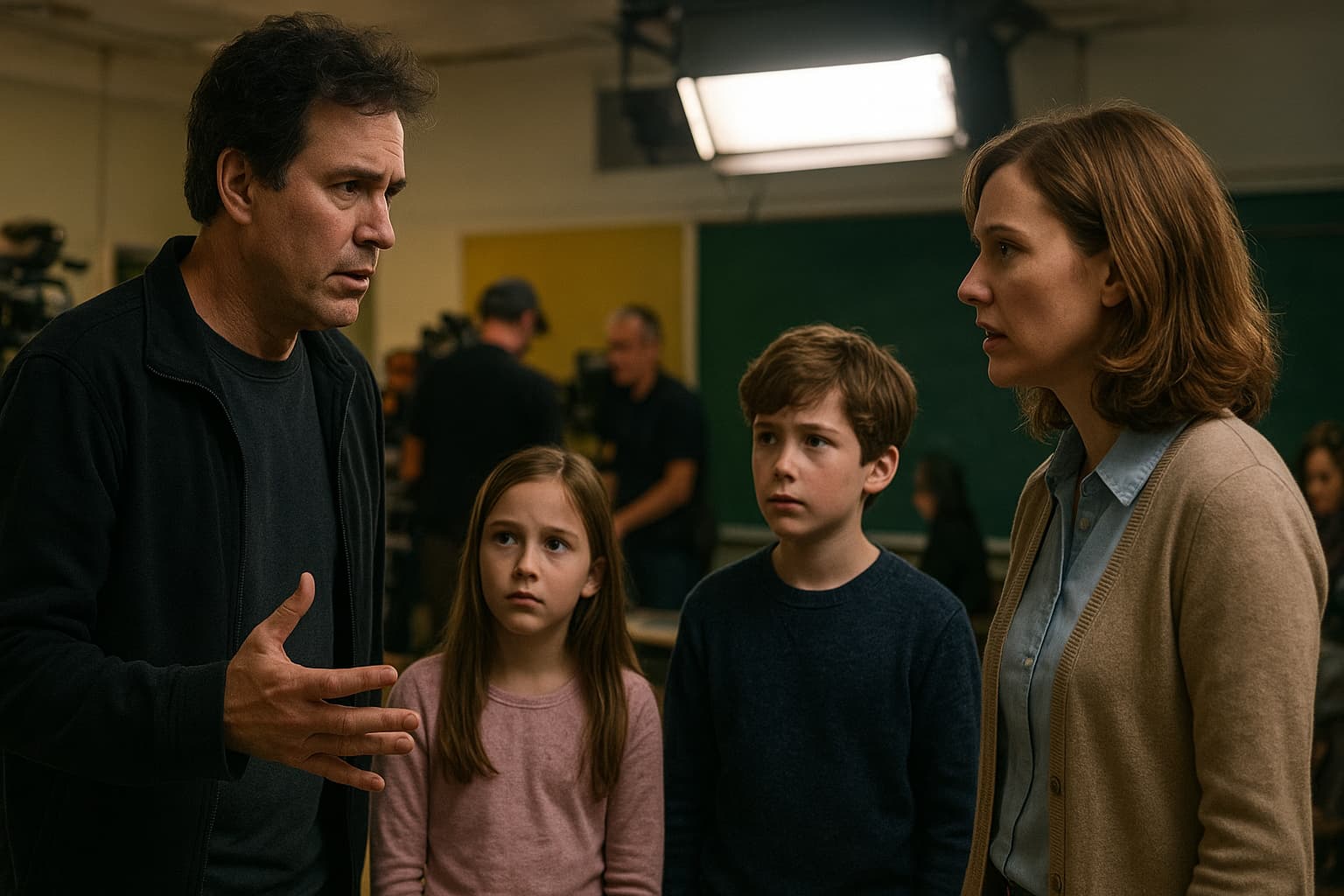 Behind the Camera: Shocking Allegations Against Director Timothy Busfield