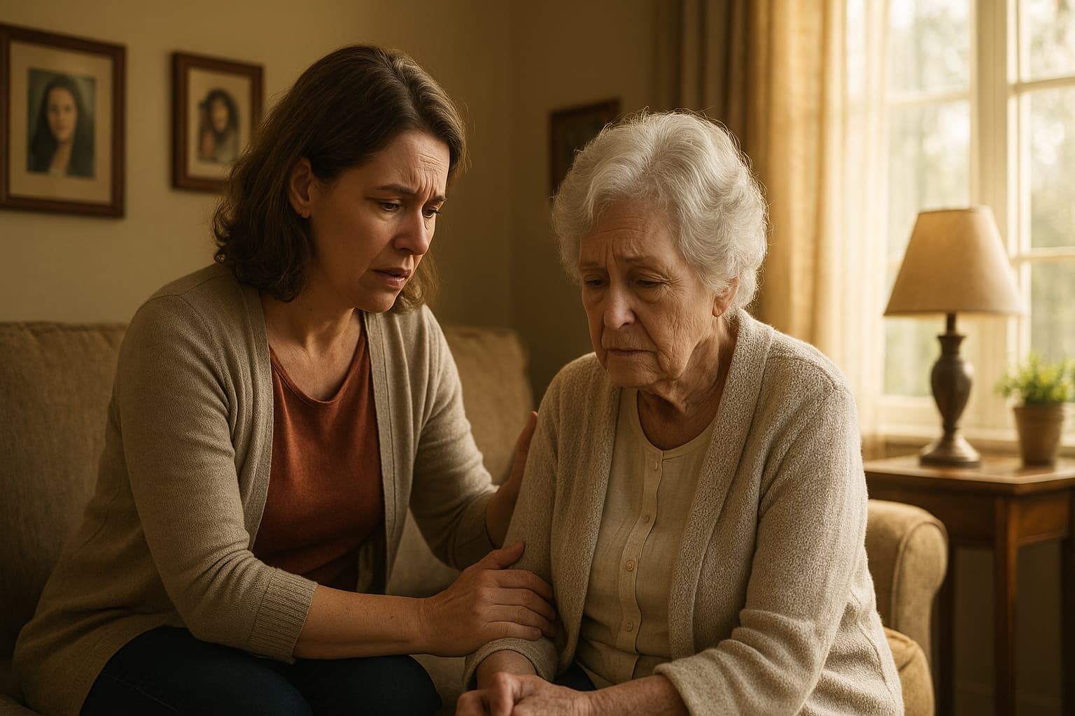 Oklahoma's Caregivers: Under Pressure and Flooded with Challenges