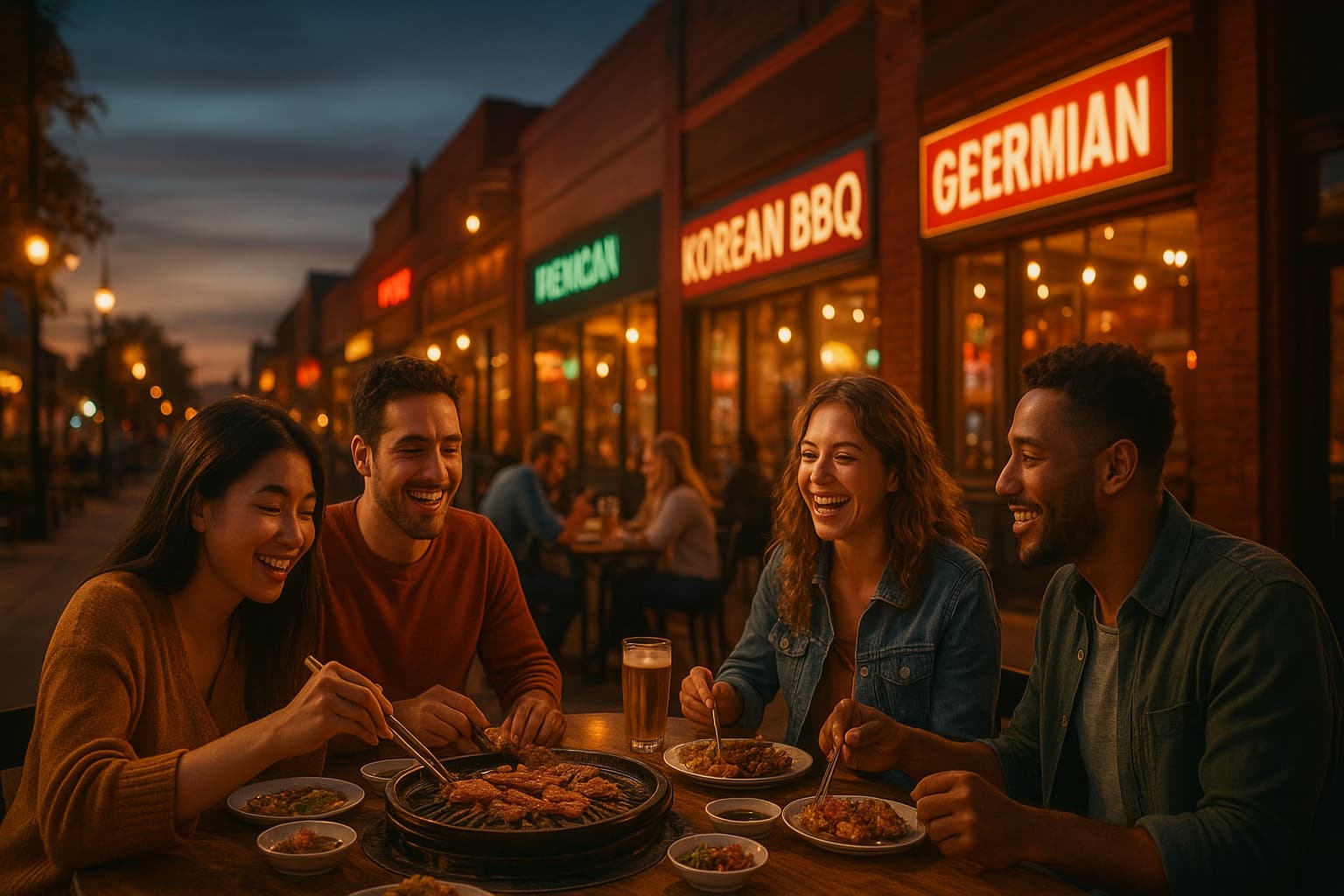 Savoring the World: Lawton's Hidden Culinary Gems Await