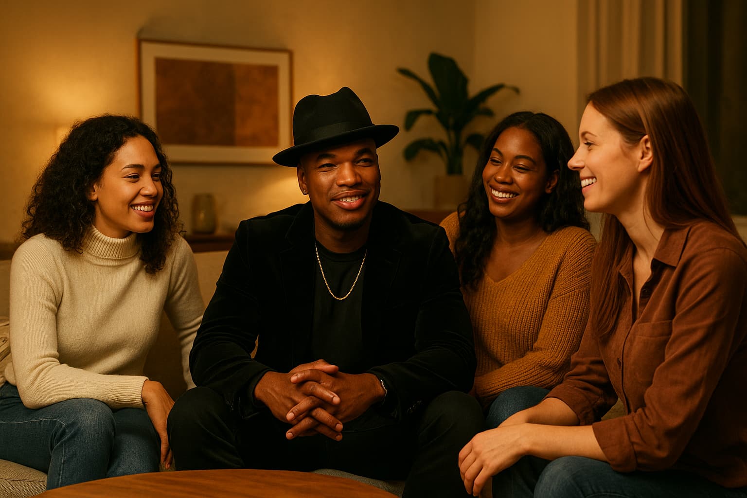 Ne-Yo Opens Up About His Wildly Successful Polyamorous Love Life!