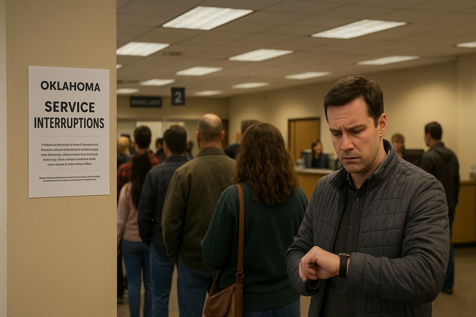 Oklahoma Drivers: Brace for a DMV Blackout Next Month!