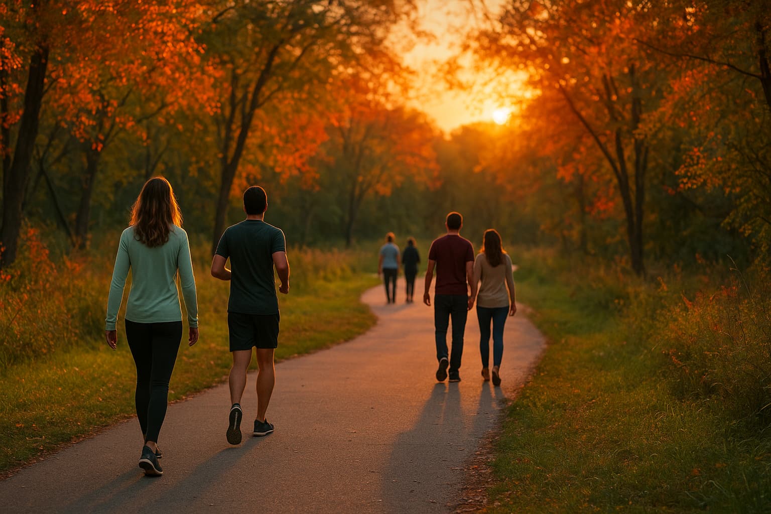 Tread Lightly: Discover Texoma's Trails to Shed Holiday Calories!