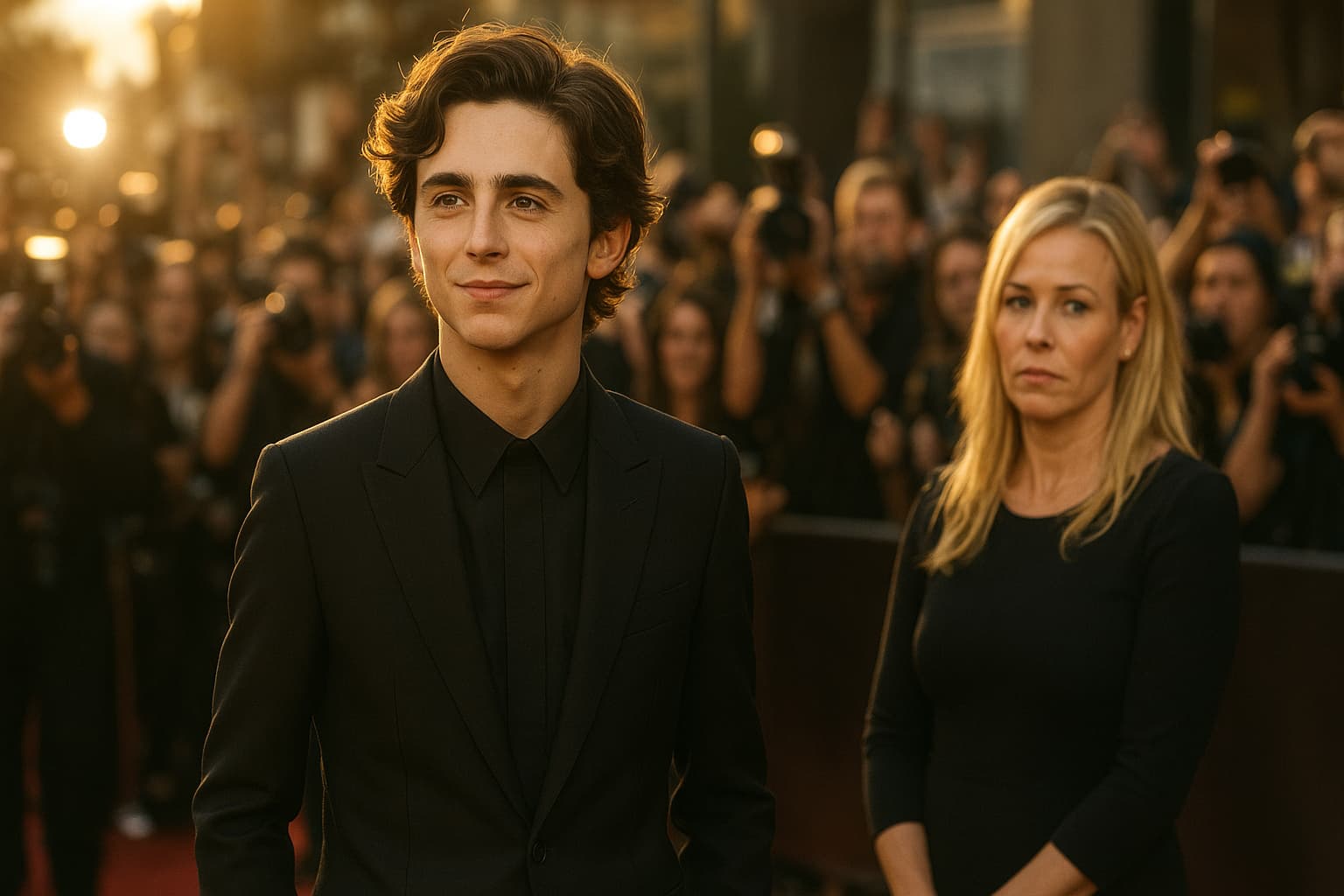 Timothée Chalamet's Confidence Backfires: Chelsea Handler Weighs In!