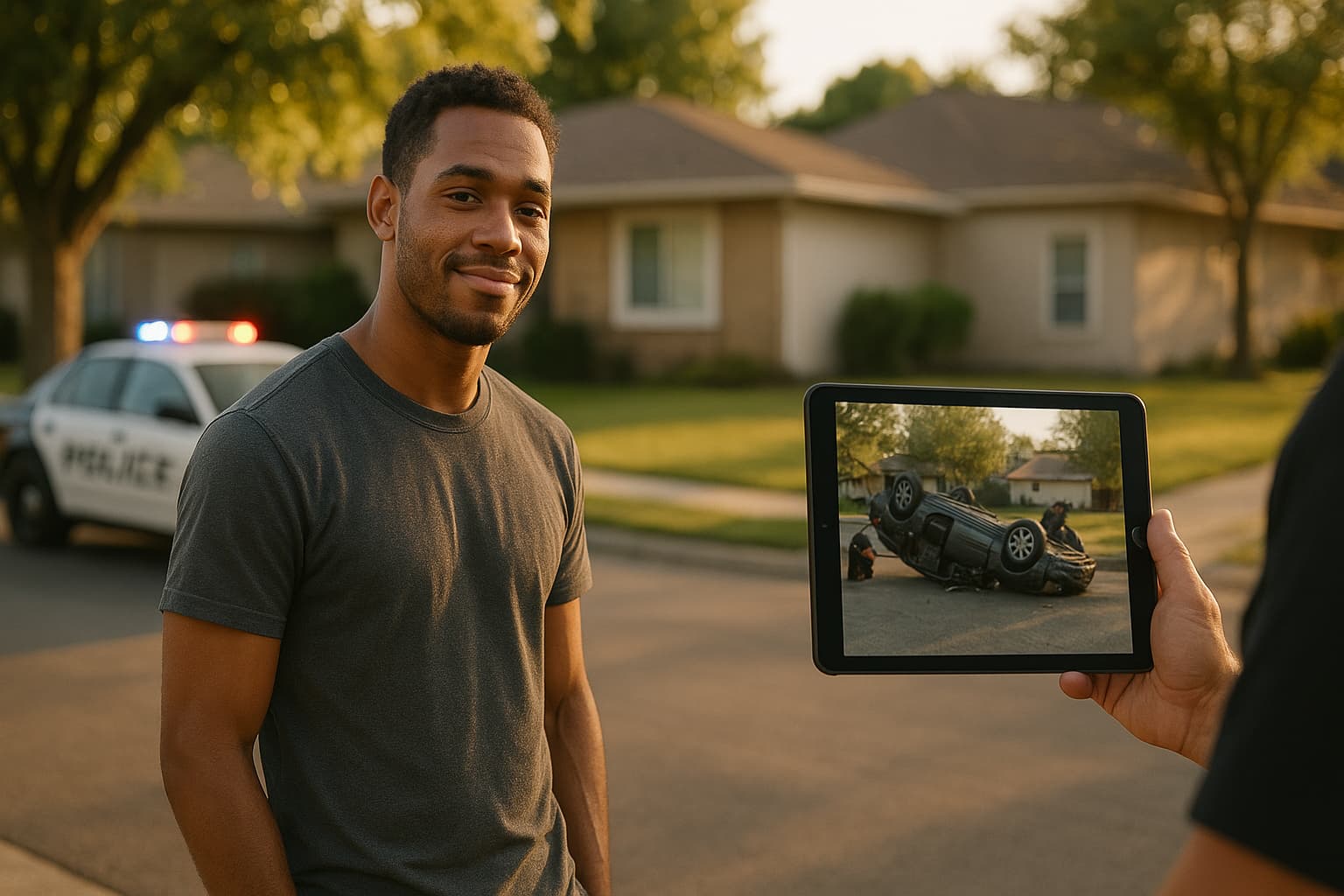 NFL Star Cam Taylor-Britt's Crash: What Really Happened When Cops Showed Up?