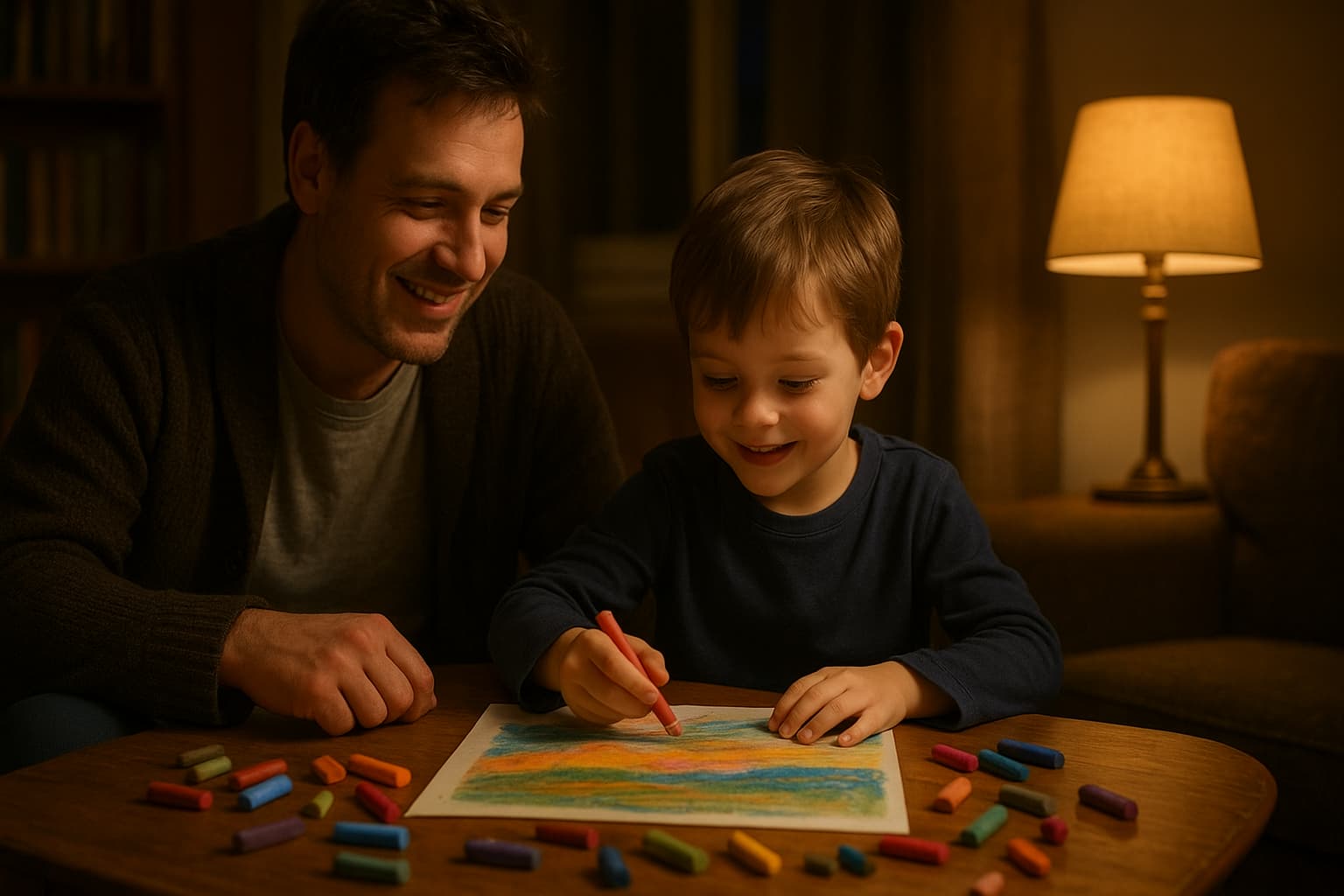 This 5-Year-Old’s Art Will Leave You Speechless—And Maybe a Bit Jealous!