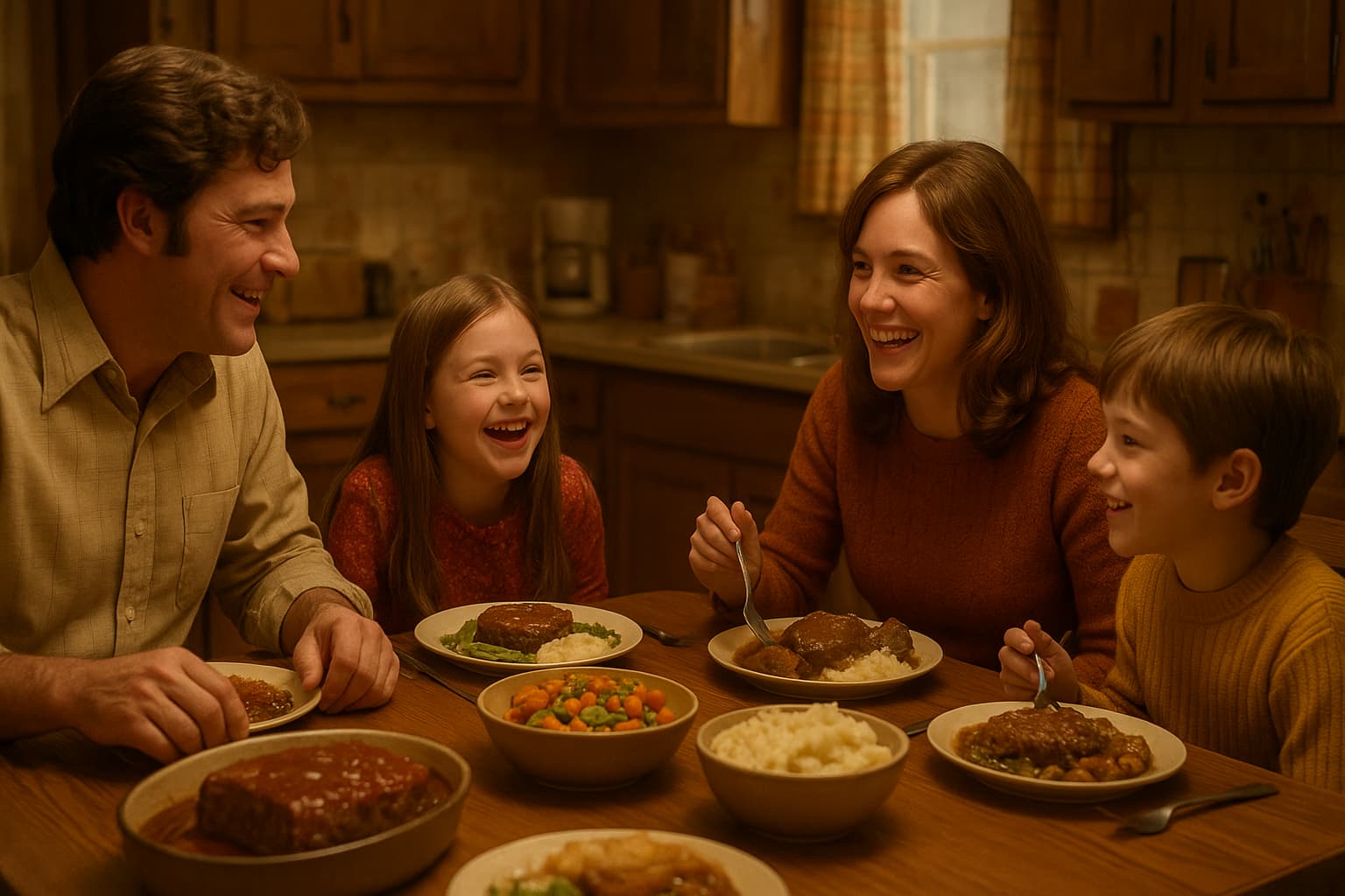 Dinner Time Travel: Tasty Memories from the 1970s and Beyond