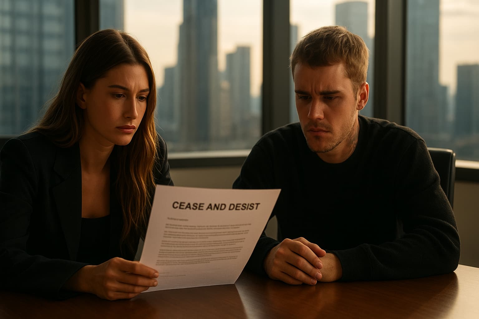 Bieber's Legal Drama: TikToker Sparks Controversy with Shocking Claims!