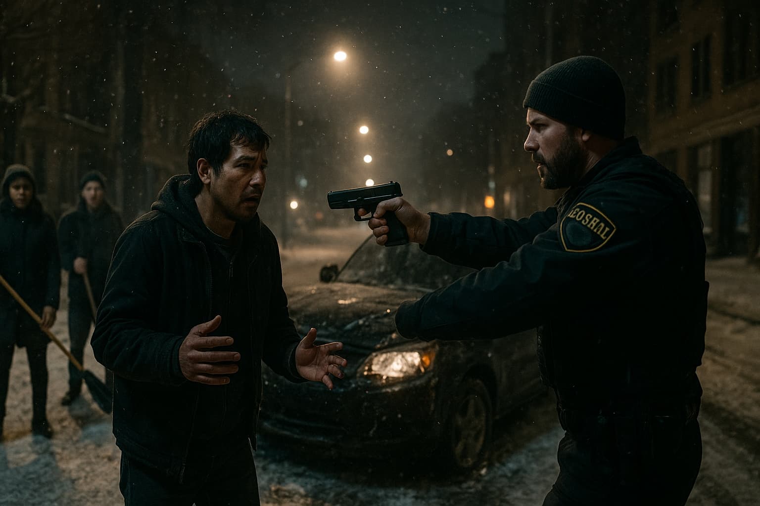 Chaos in the Cold: Federal Officer Shoots Undocumented Migrant in Minneapolis Showdown