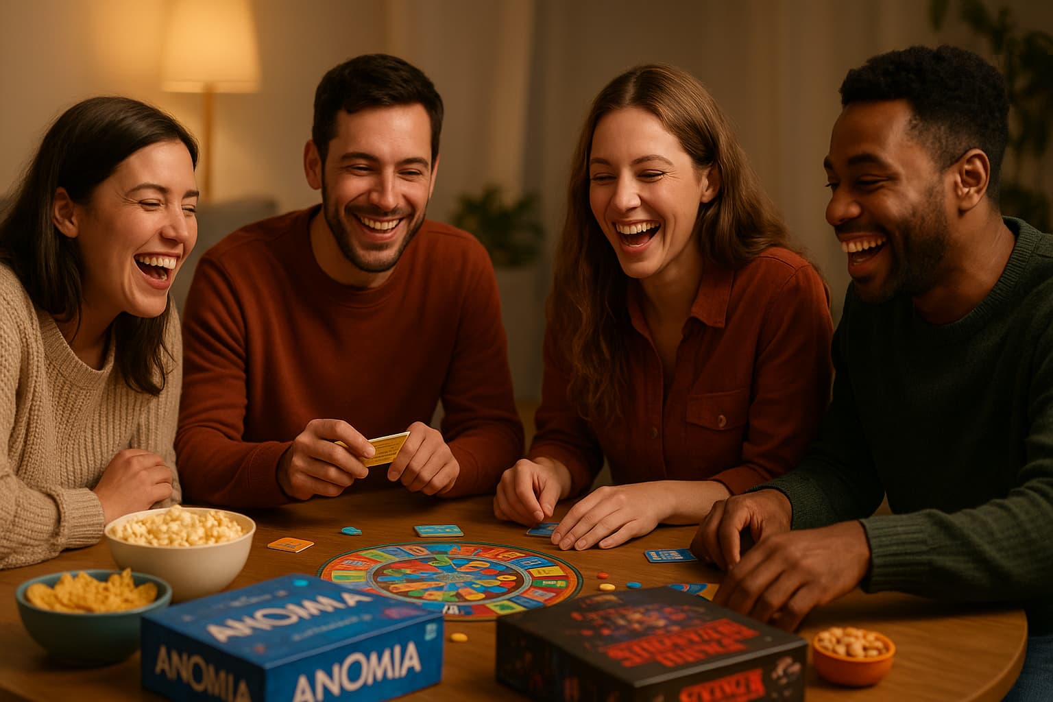 Game Night Just Got a Makeover: The Best Pop Culture Board Games to Bring the Laughs!