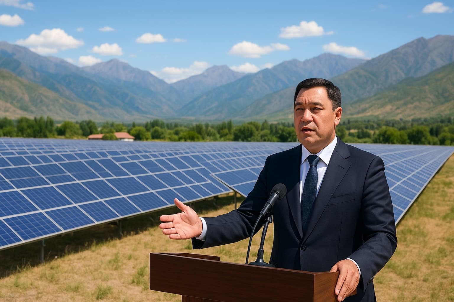 Kyrgyzstan Takes a Solar Leap: What 120,000 Tons of CO2 Savings Looks Like!