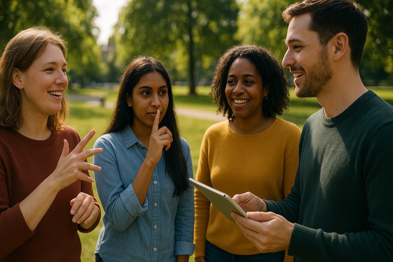 Breaking Barriers: UK Projects Opening Doors for the Deaf Community