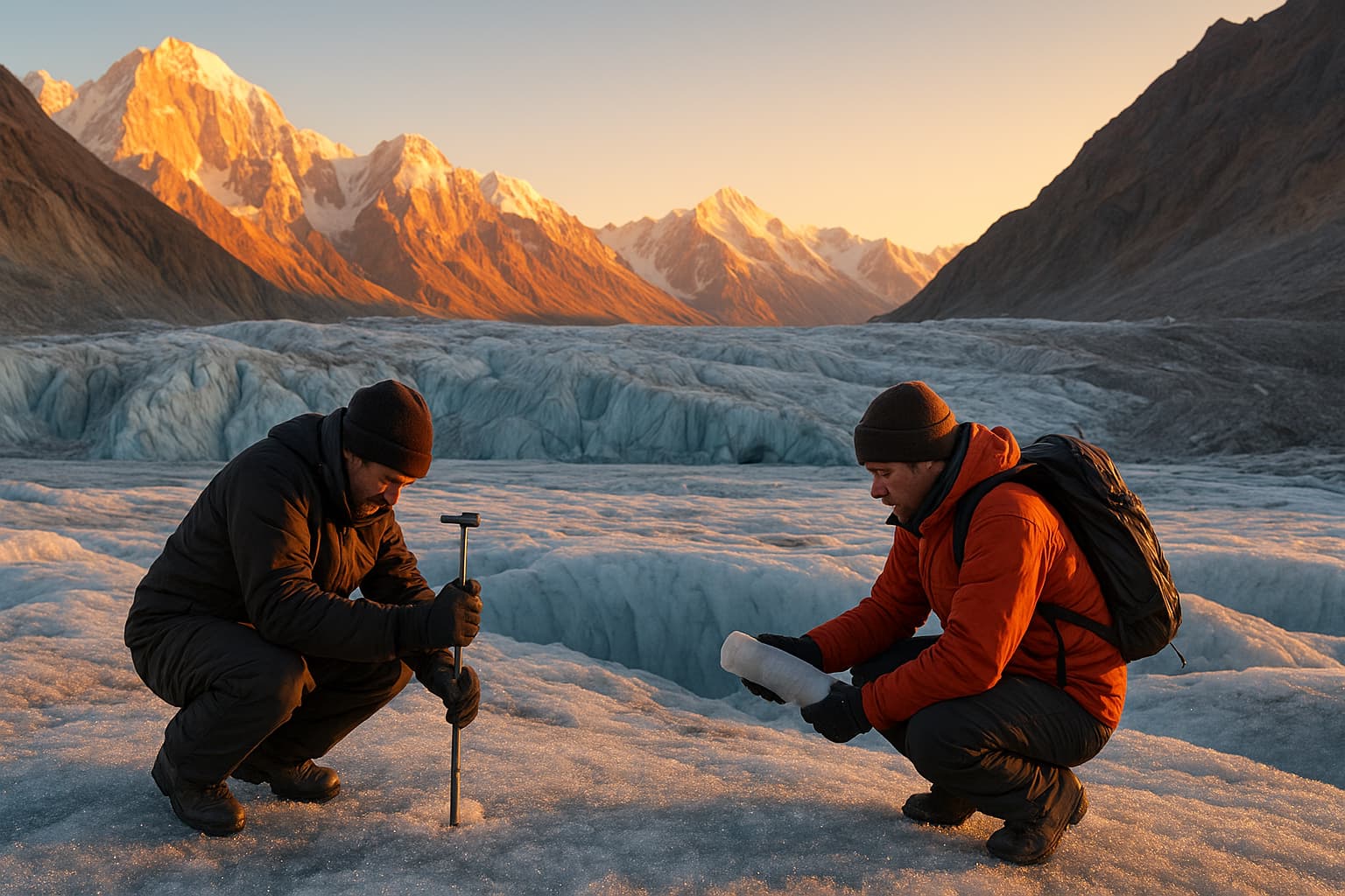 Glacier Growth: The Ice Surprise That Defies the Odds!