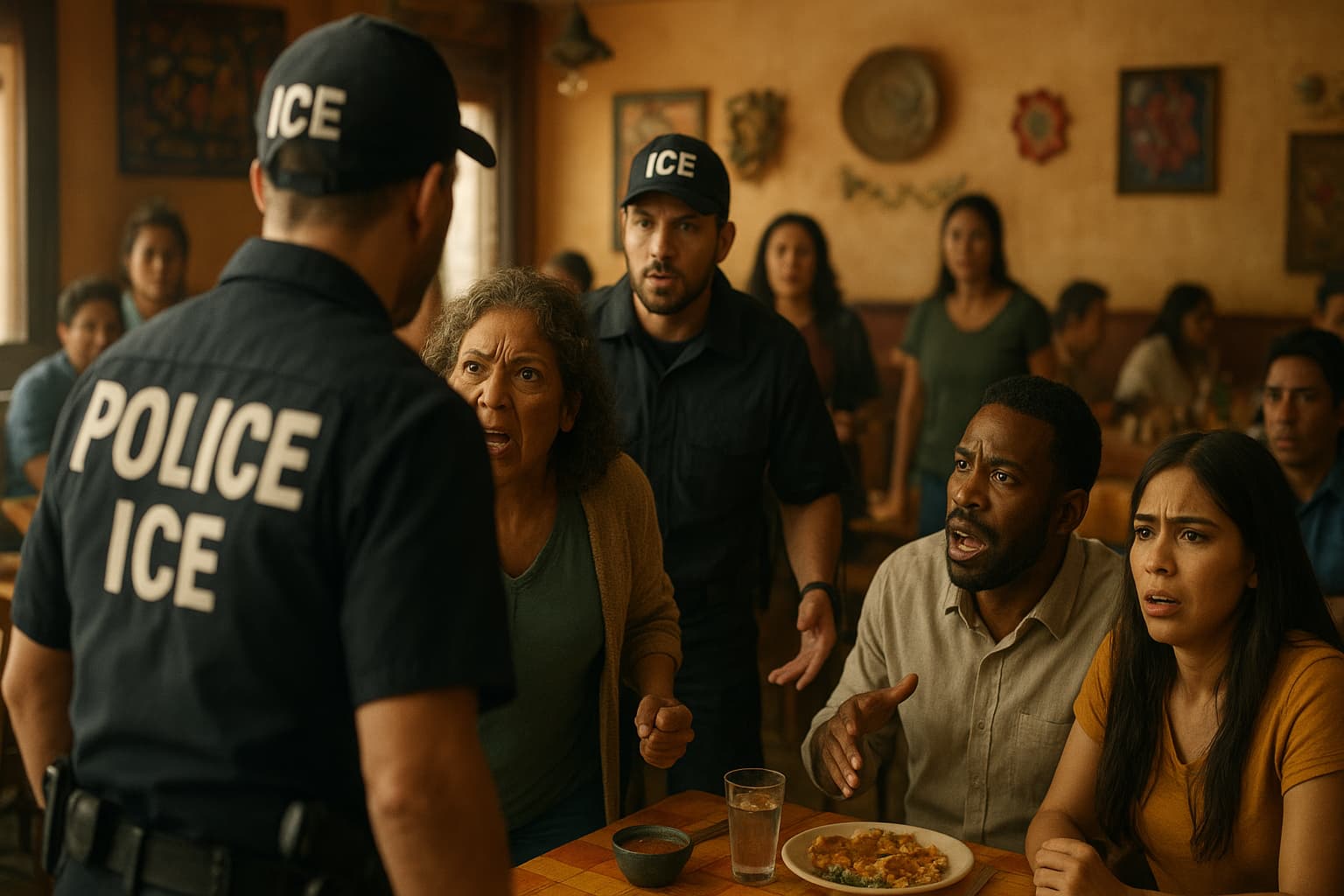 When ICE Meets Tacos: A Restaurant Showdown in Minnesota!