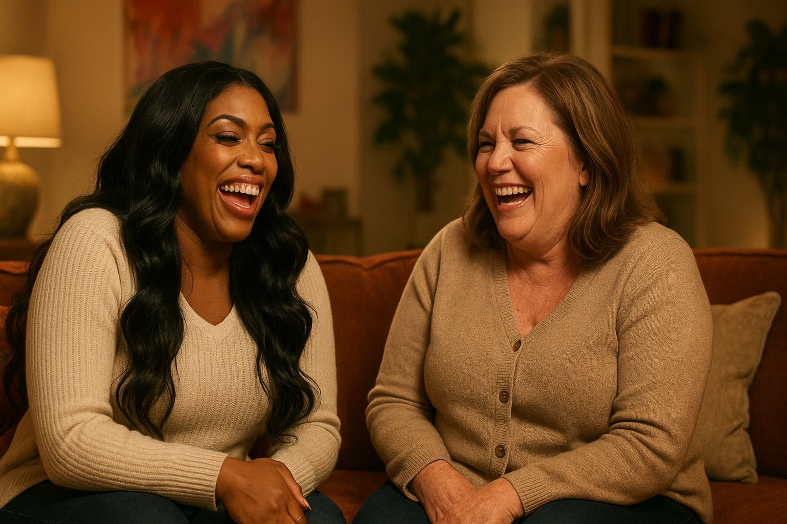 When Reality Stars Collide: Porsha Williams and Donna Kelce's Surprise Connection