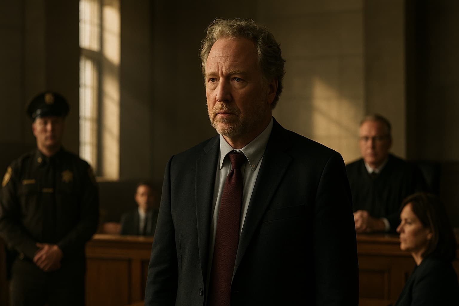 Timothy Busfield's Child Abuse Case: Tickling or Troubles?