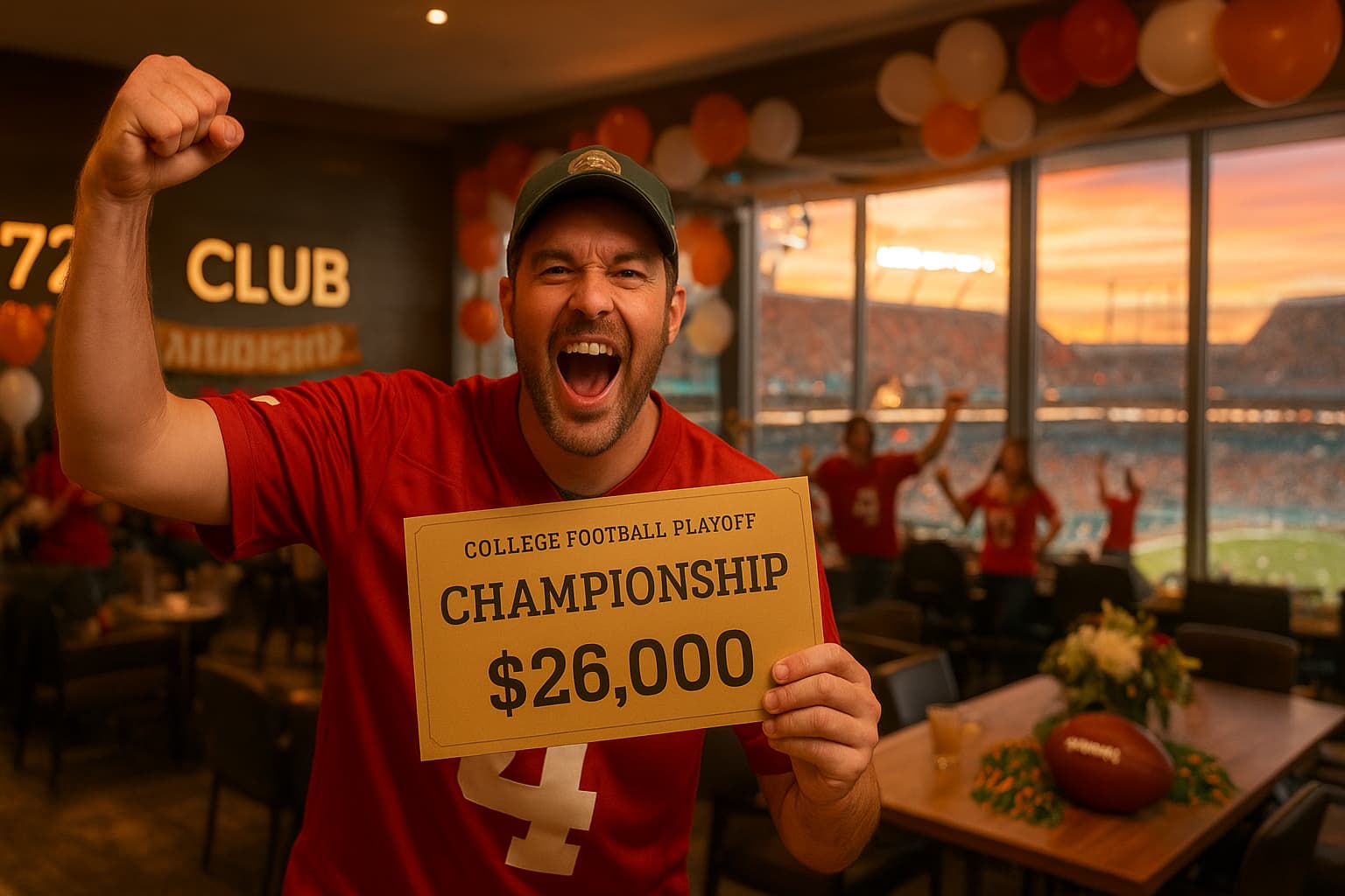 $26,000 Ticket to the CFP Championship: What’s the Price of VIP Experience?