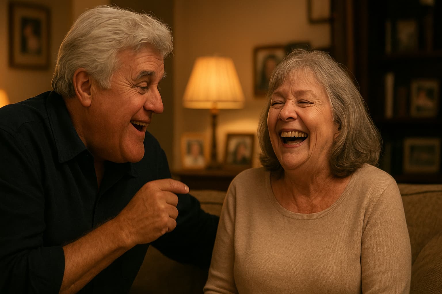 Jay Leno's Heartfelt Commitment: Love, Laughter, and Caregiving Through Dementia