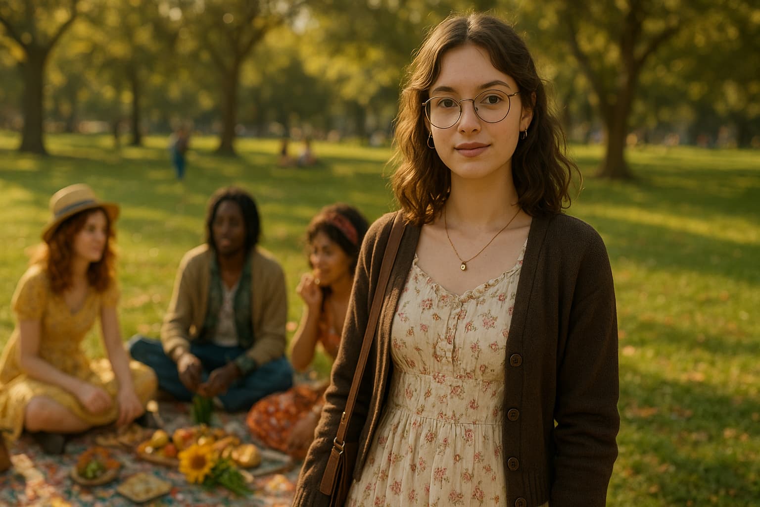 When Professor Chic Meets Girly Glam: The Rise of Poetcore Fashion