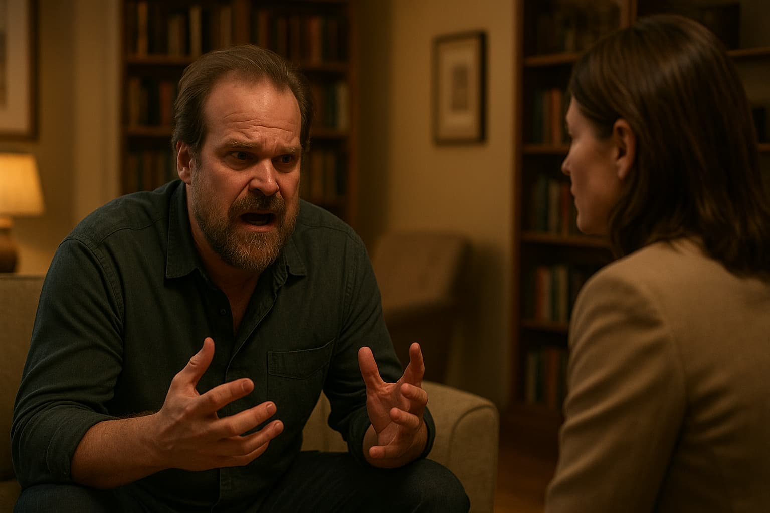 David Harbour's New Chapter: Therapy, Triumph, and Transformative Tales of Mental Health