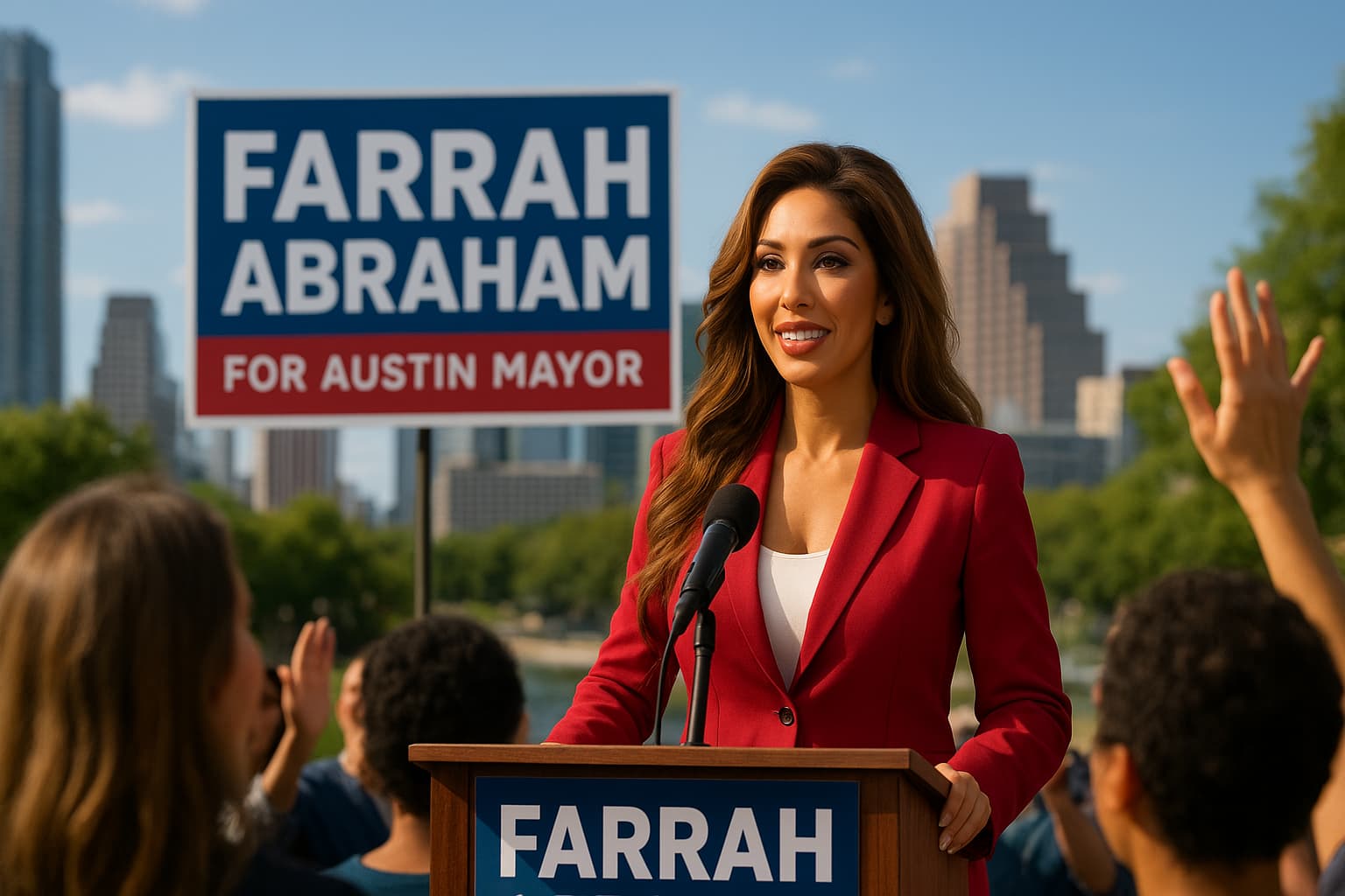 Farrah Abraham's Early Mayoral Bid: Is the Reality Star Confused or Just Ahead of Her Time?