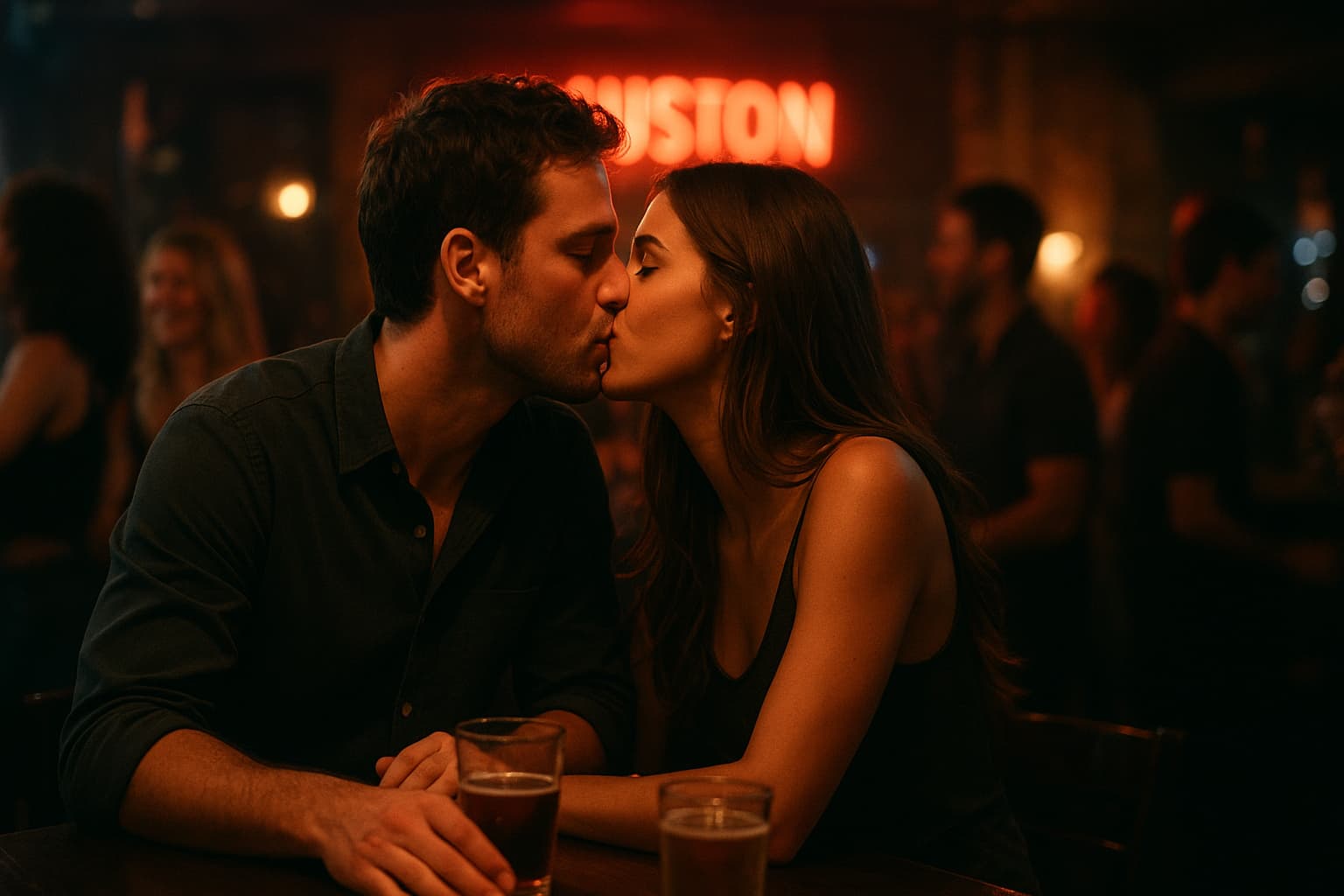 Desmond Scott's Post-Divorce Night Out: Kissing a Mystery Woman Just Days After Filing!