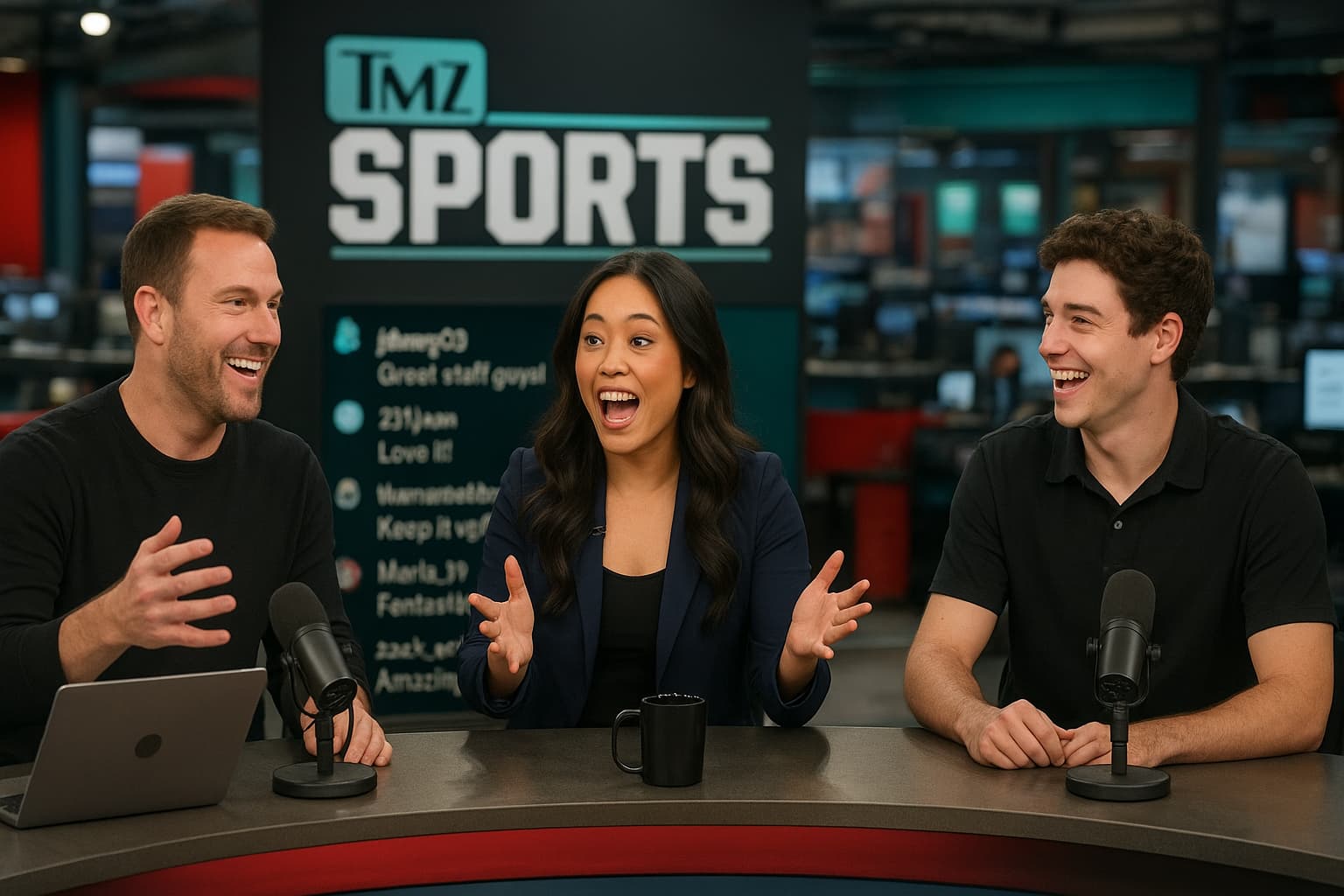 TMZ Sports Takes the Stage: Join the Live Stream for Hot Topics and Juicy Rumors!