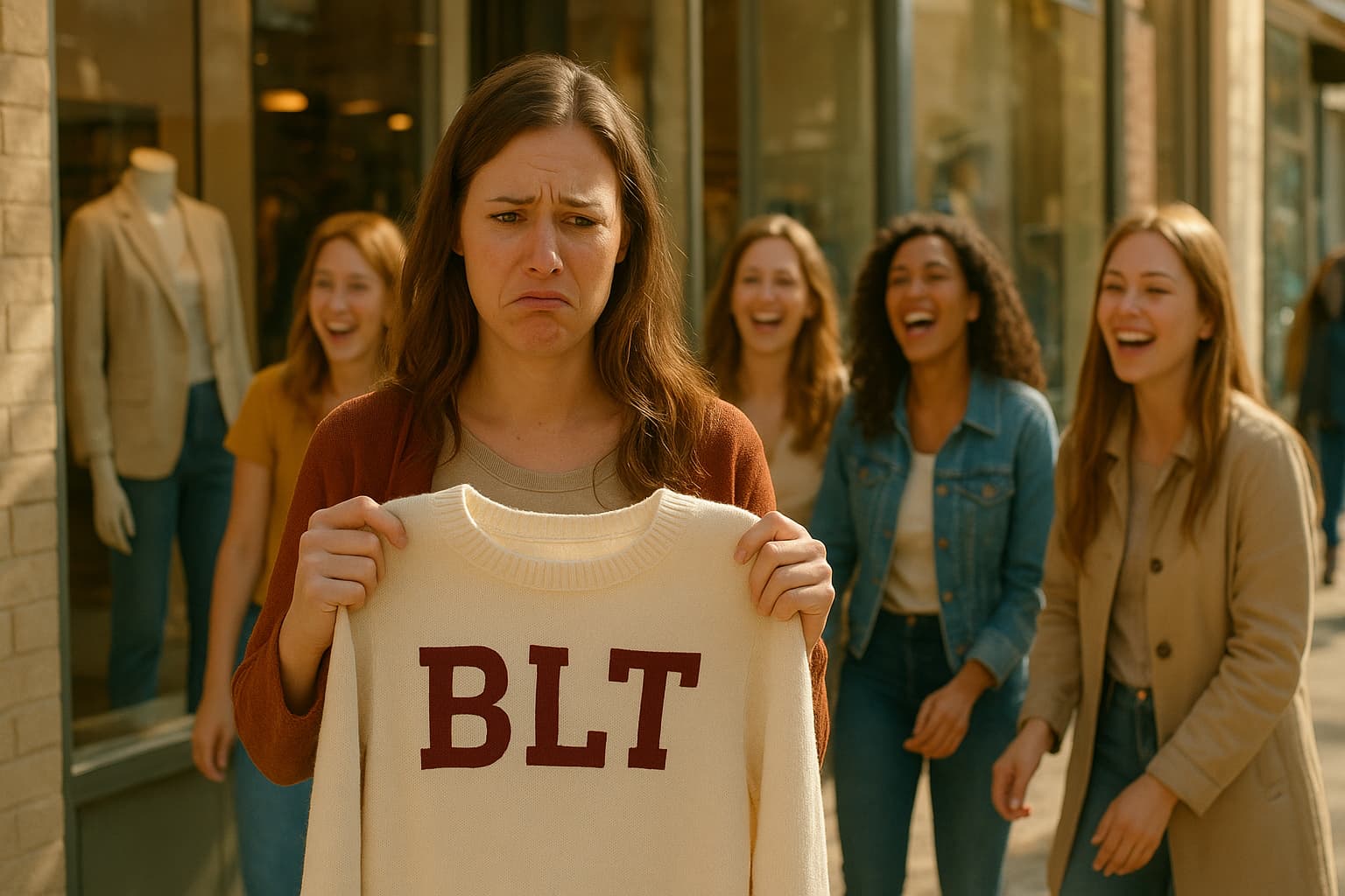 When Initials Spell Trouble: One Woman's Hilarious Monogram Mishap