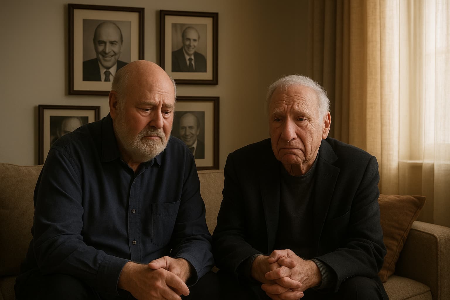 From Heartfelt Farewells to Shocking Tragedies: The Reiner Family's Rollercoaster Journey