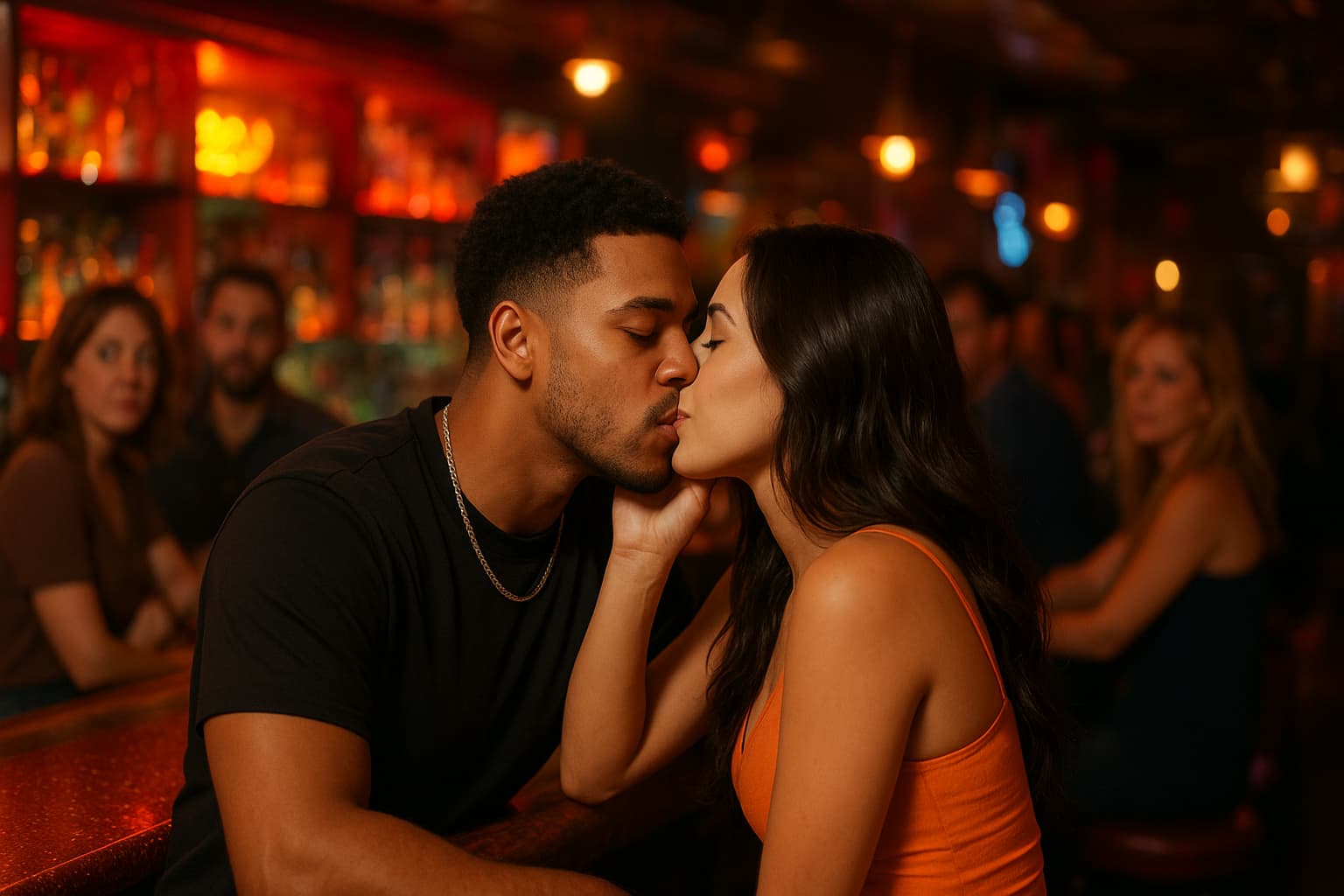 Love in Houston: Desmond Scott Moves On Just Days After Divorce Filing!