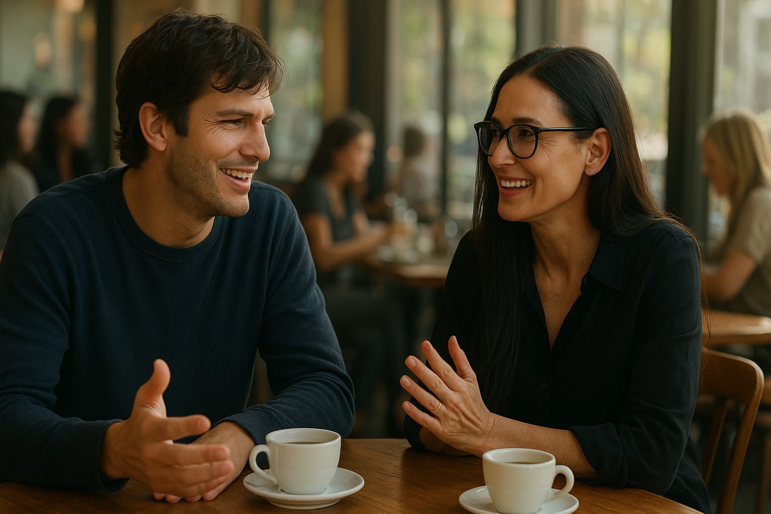 Ashton Kutcher Praises Demi Moore: A Tale of Beauty, Insecurity, and New Beginnings