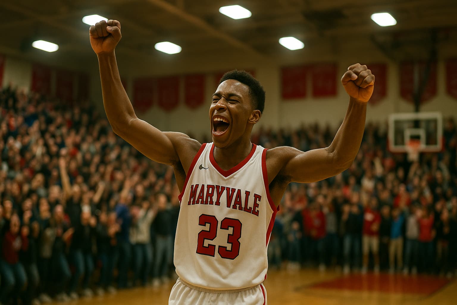 High School Hoops Hero: Adrian Stubbs Scores 100 Points in Just Three Quarters!