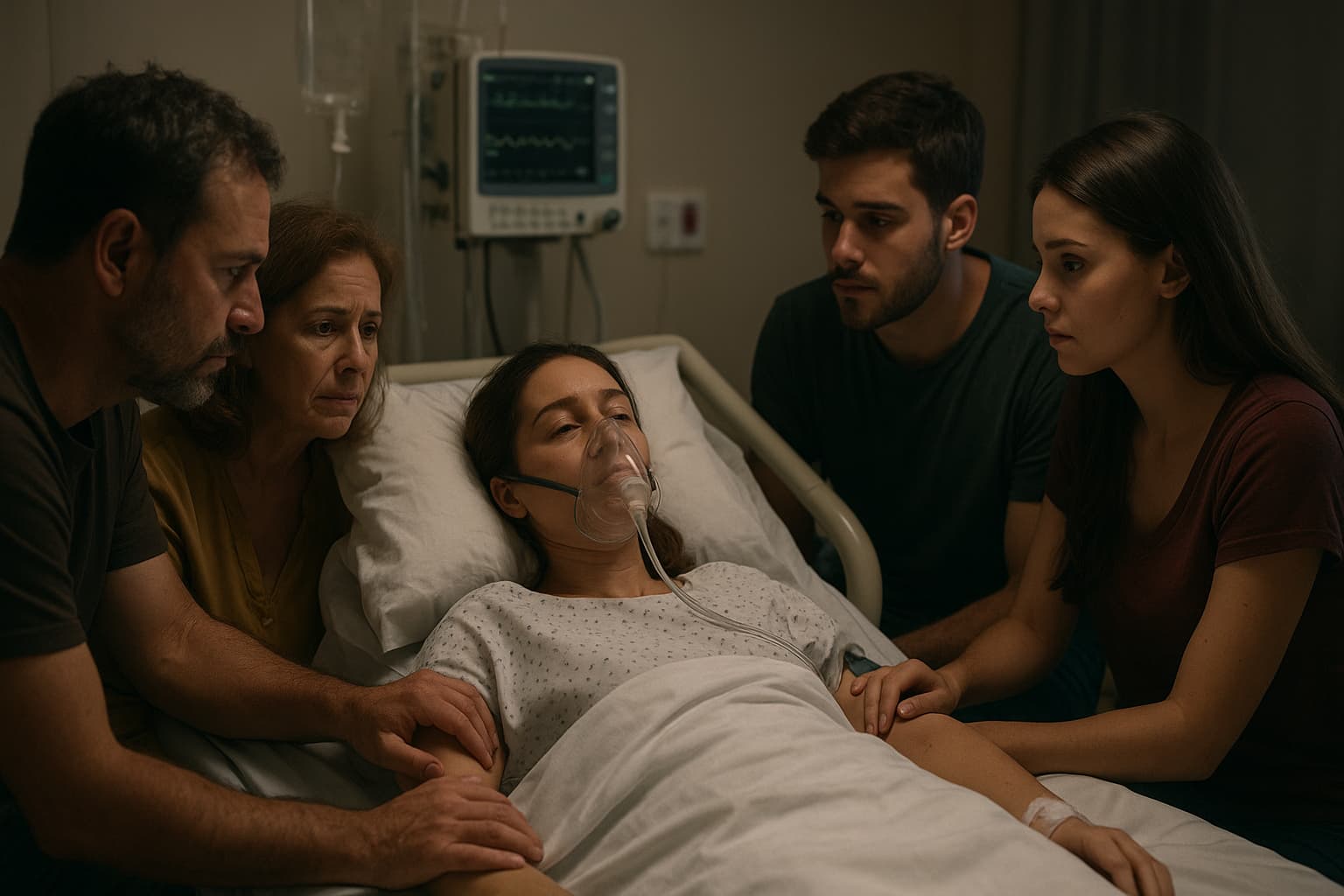 Flávia Bueno's Dive of Fate: How a Simple Swim Turned Into a Fight for Survival