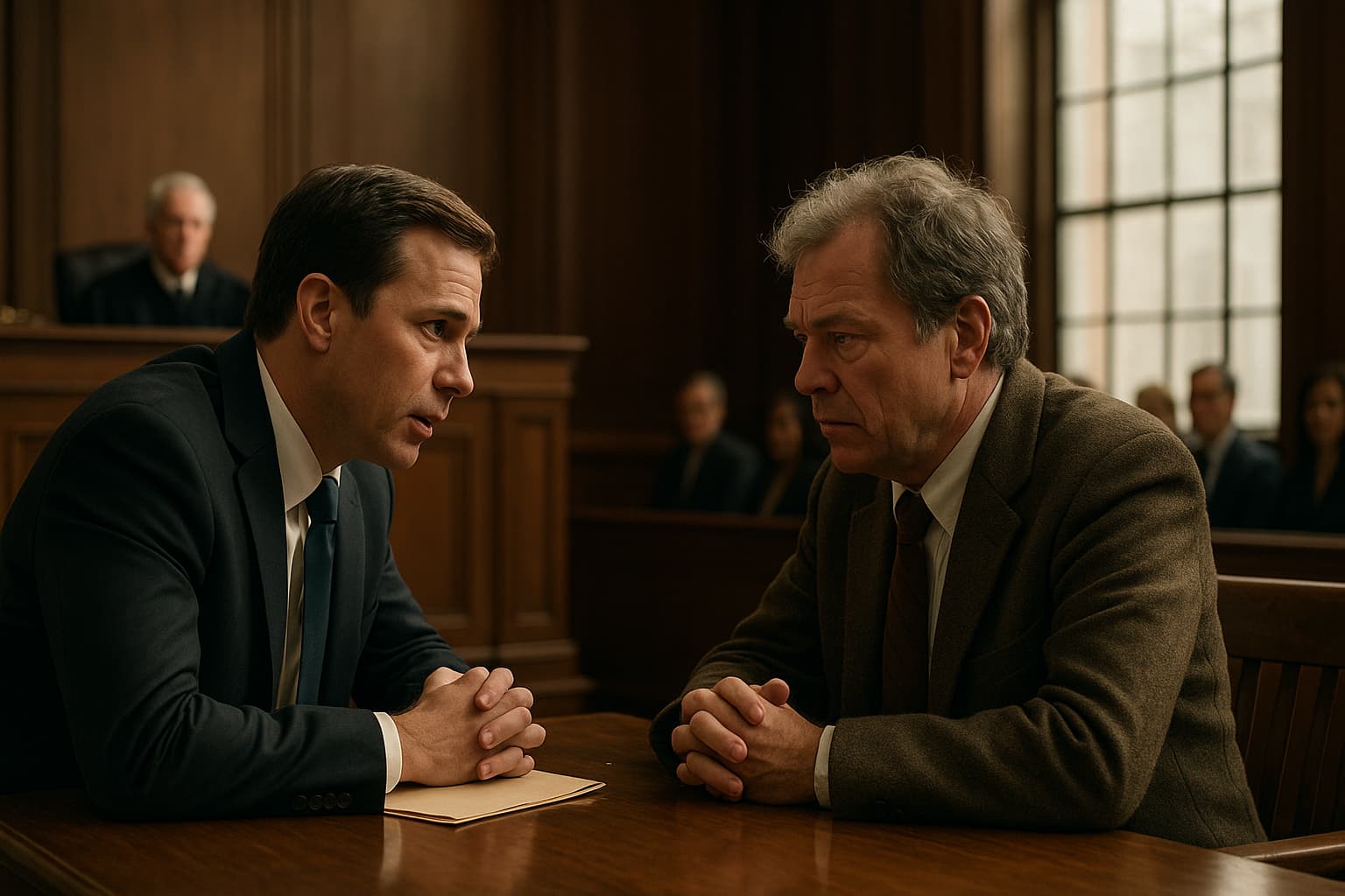 Courtroom Drama: Alan Jackson's Unexpected Return Amid Shocking Charges