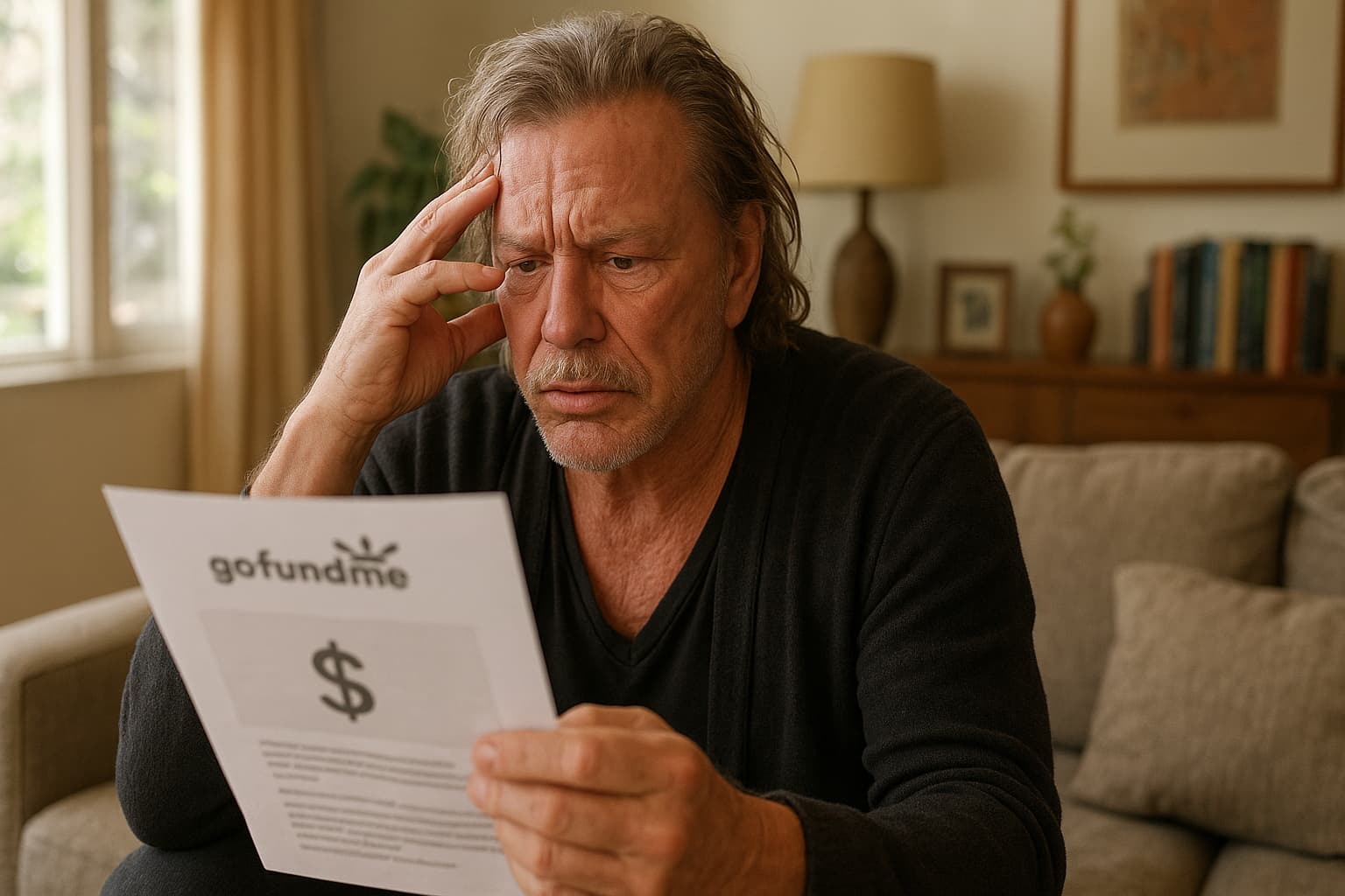 Mickey Rourke's GoFundMe Drama: The Refunds Are Coming!