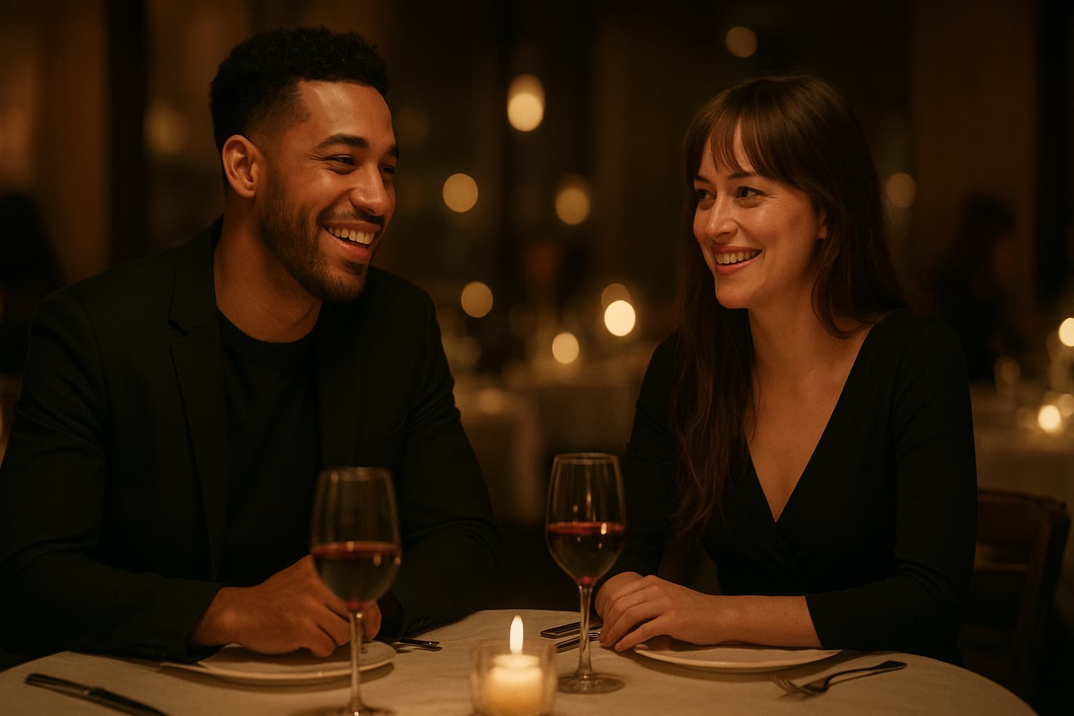 From Music to Hollywood: Role Model Shakes Up the Scene with Dakota Johnson!