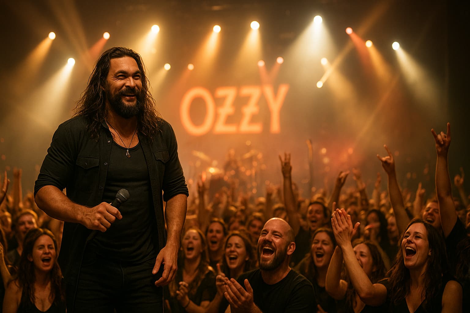 Rock Legends and Family Moments: Jason Momoa Remembers Ozzy Osbourne's Final Bow