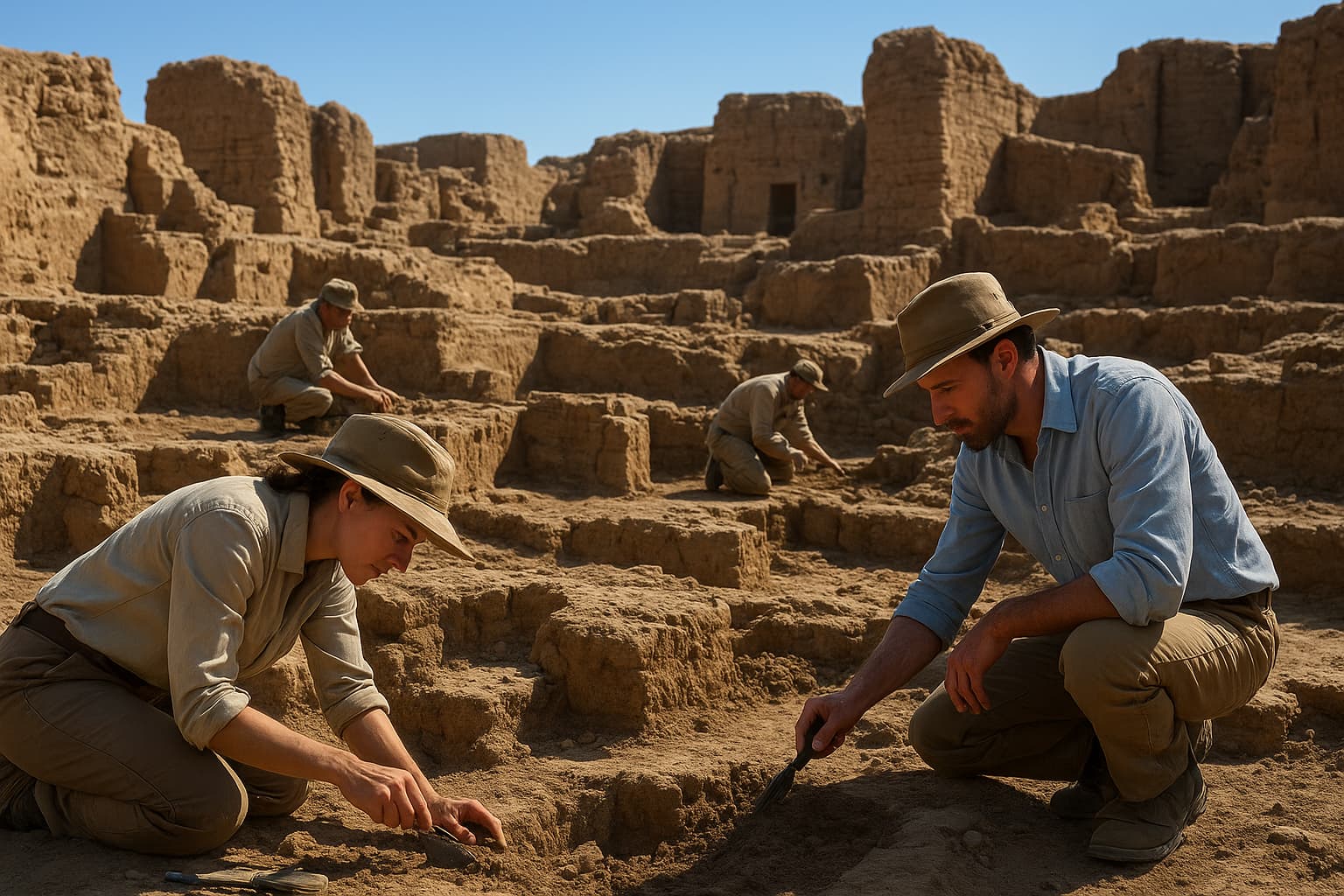 Unearthing History: What an Ancient Silk Road City Reveals About Trade and Power