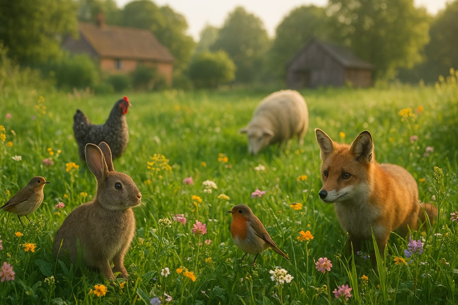 From Dysfunction to Diversity: The English Farm That Made a Comeback