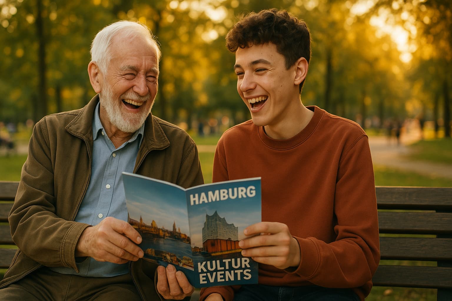 Bridging Generations: How Hamburg's 'Culture Buddies' Are Redefining Connections