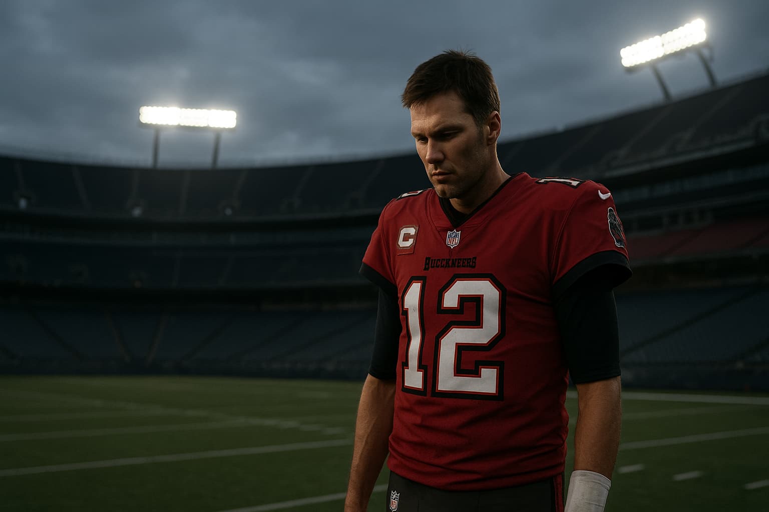 Tom Brady's Last NFL Season: The Heartfelt Struggles Behind the Game