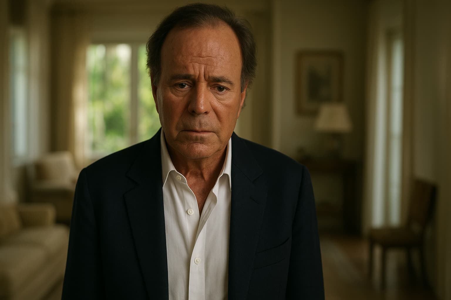 Julio Iglesias Fights Back: A Pop Star's Denial in the Face of Serious Allegations