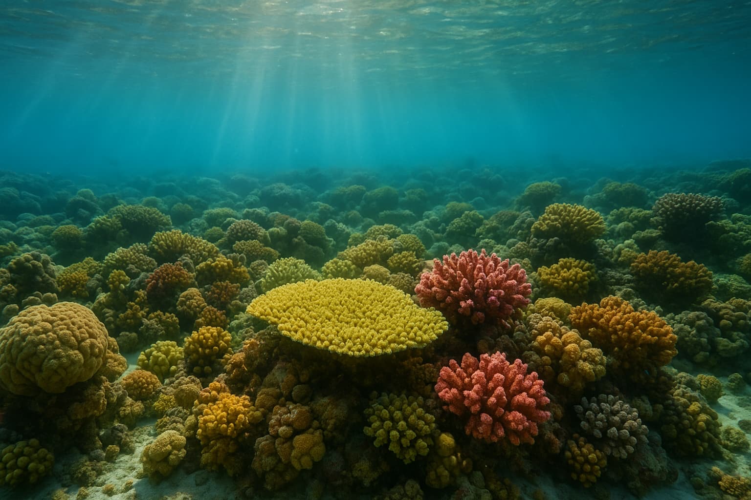 Heat-Resistant Corals: Mauritius’ Secret Weapon Against Coral Bleaching