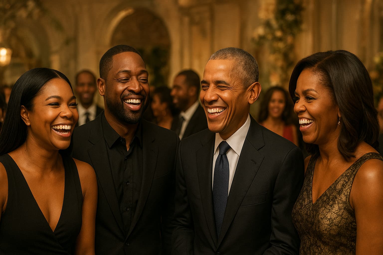 Union and Wade Join the Obamas: A Night of Stars and FOMO!