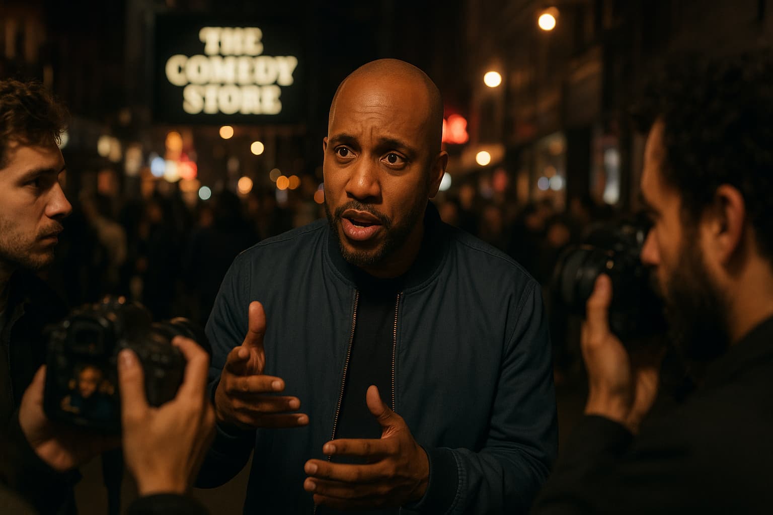 “Did Kenan Thompson Knock Chris Redd’s Reputation Out Cold? The Truth Unfolds!”