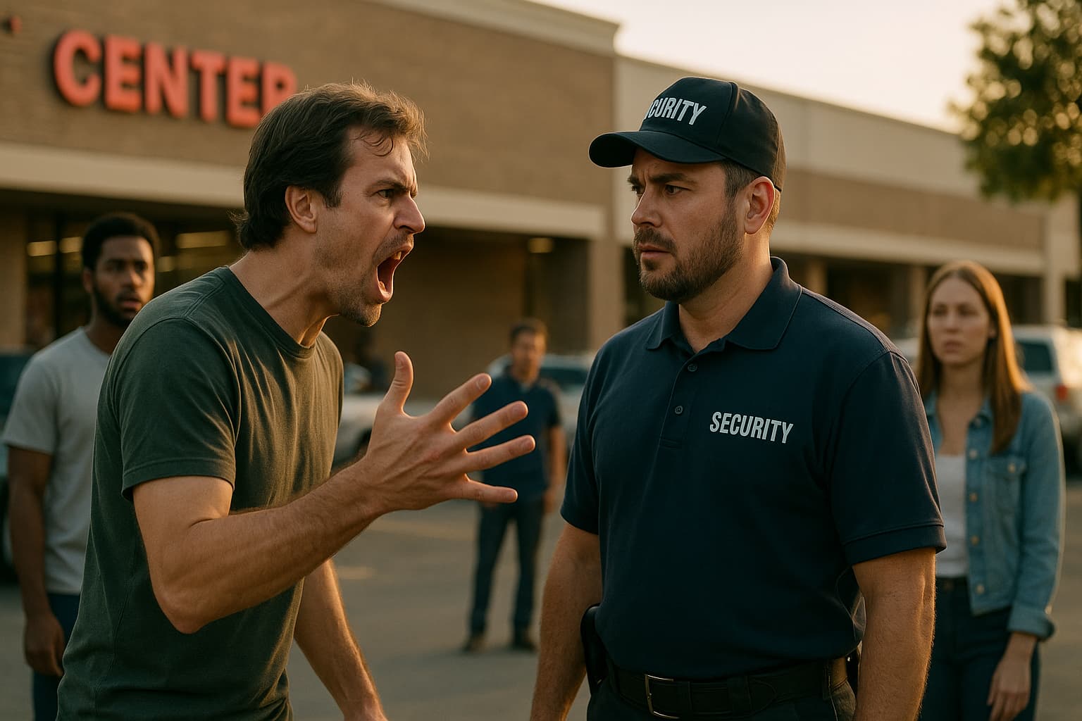 Rage Caught on Camera: Georgia Man's Viral Slurs Spark Outrage and Arrest